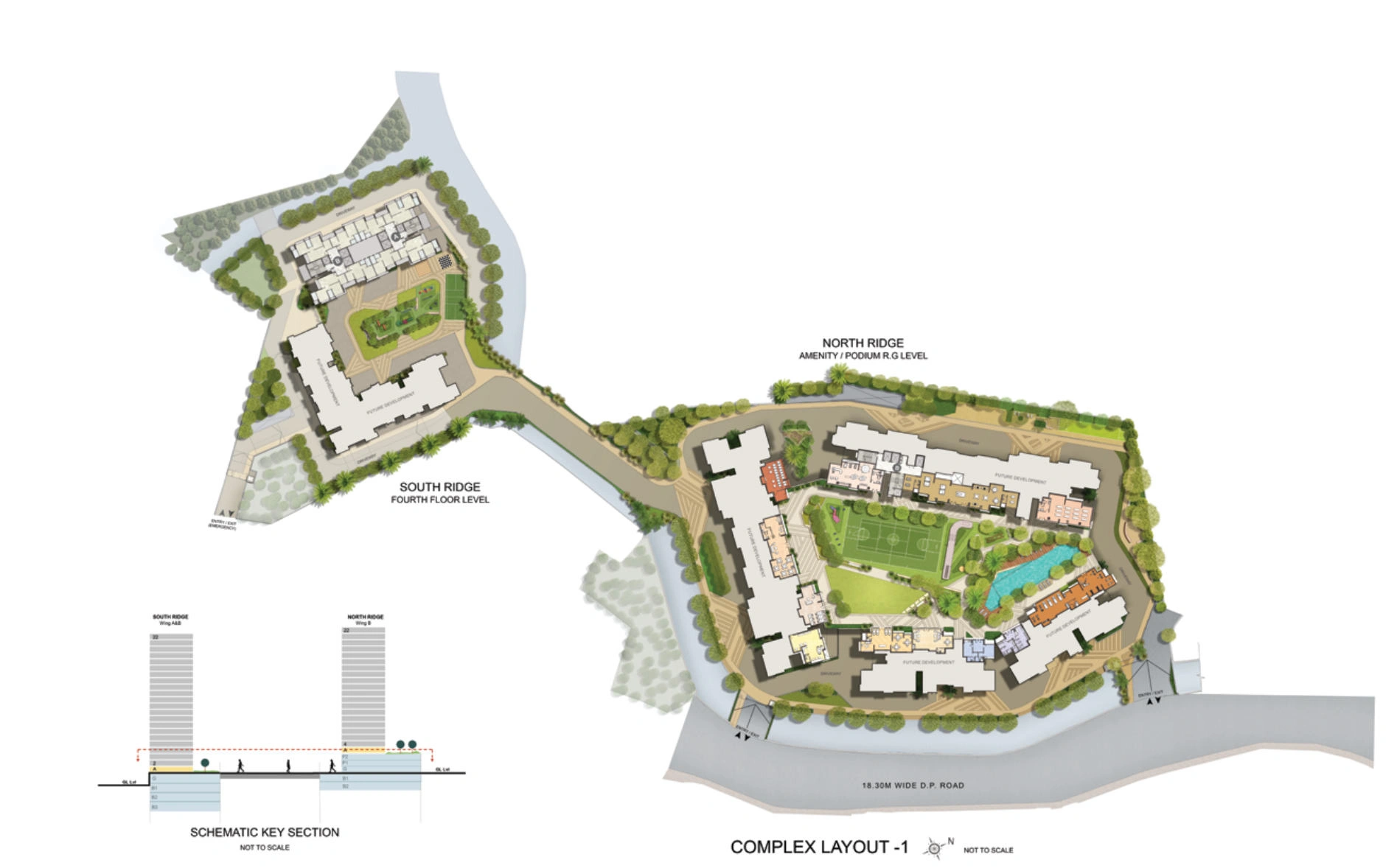 Kalpataru Master Floor Plan