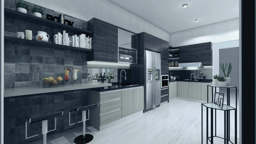 Kalpataru One Kitchen