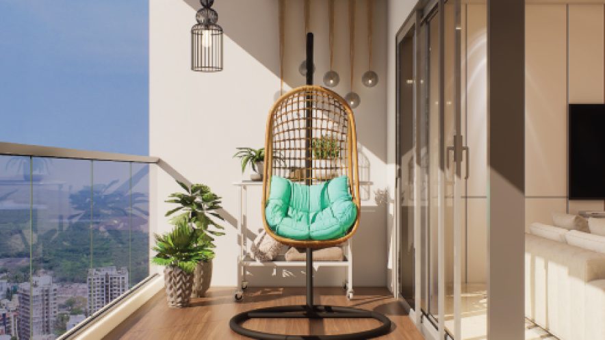 Kalpataru One Balcony